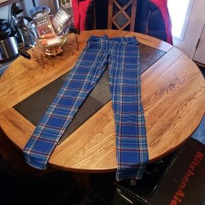 Celestial Bodiez Plaid Legging
